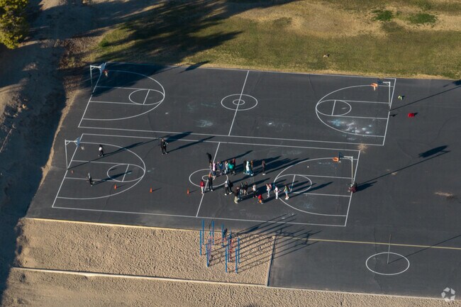Students can take advantage of numerous sports opportunities at Crestline Elementary.