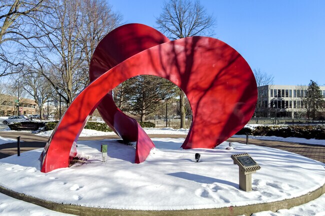 The Naperville Riverwalk is the perfect place for an afternoon hike.