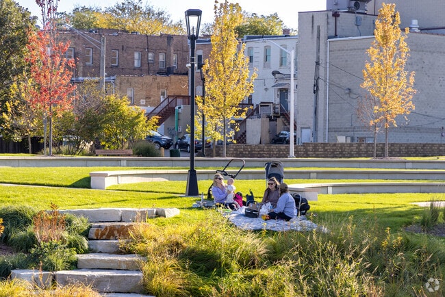 Enjoy a picnic at Sequoit Creek Park in Downtown Antioch.