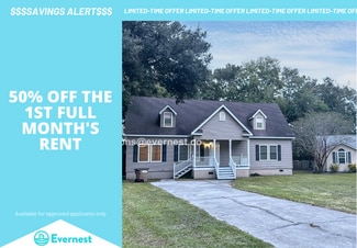 1805 S Mayflower Dr, Charleston, SC 29412