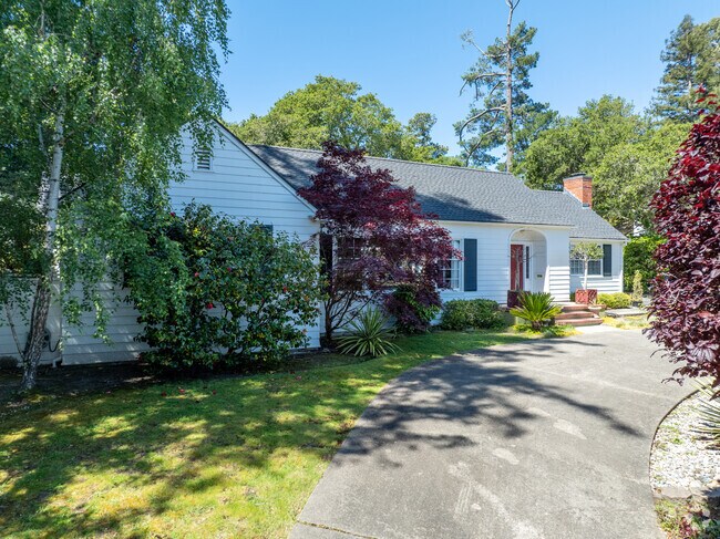Minimal Traditional house showcases subtle charm in Burlingame Hills.