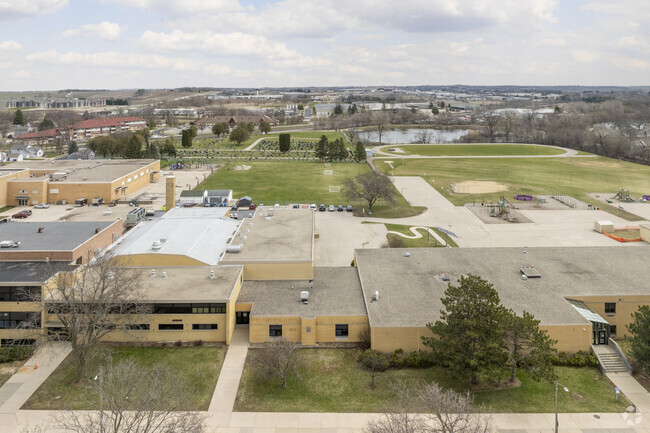 Waunakee Heritage Elementary School serves grades K through 4.
