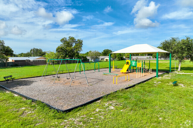 Second playground at Croton Elementary School.