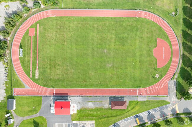 Northwestern Regional has 564 students.