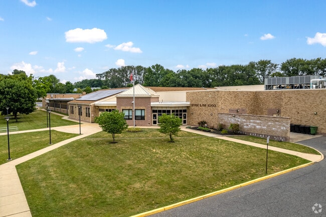 Children can attend George B. Fine Elementary School in Pennsauken Township.