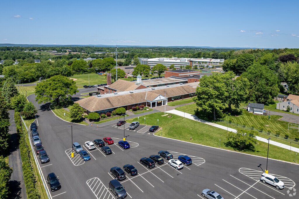 About 250 students in kindergarten through second grade attend Enfield Street School.
