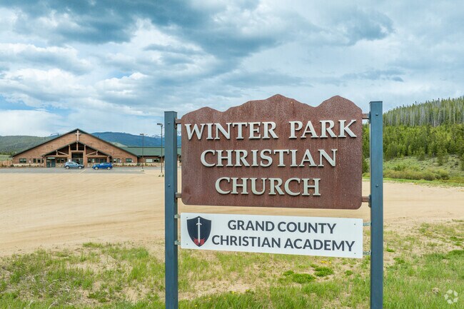 Grand County Christian Academy is a private institution and part of the Winter Park Christian Church.