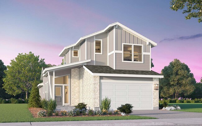 Urban Homes, Cambridge Plan unit 36578767, Austin, TX 78744 - photo 2