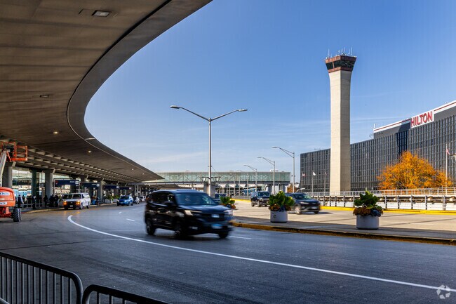 Chicago's O'Hare International Airport serves about 15 million passengers in an average year.