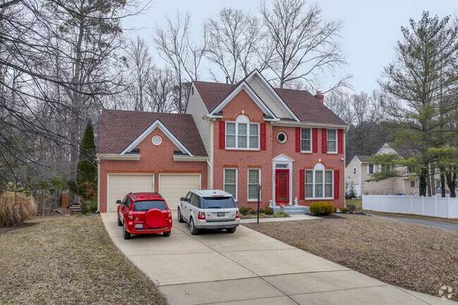 Many of the detached homes in Northridge have two door garages.