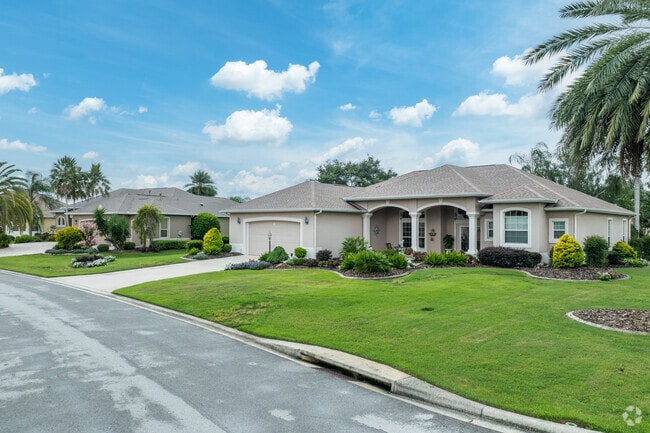 Homes in the Village of Belvedere often feature striking contemporary facades.