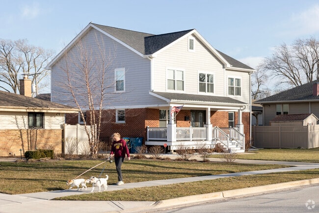 Rosemont is considered a safe family friendly neighborhood and a great place to walk your dog.