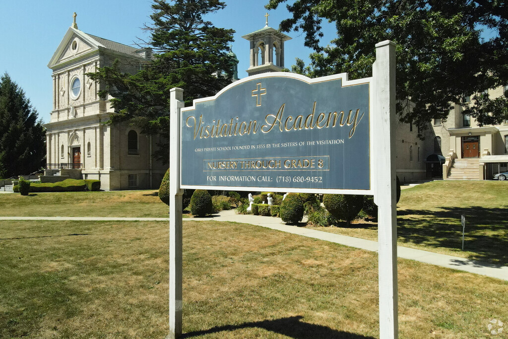 Visitation Academy in Fort Hamilton.