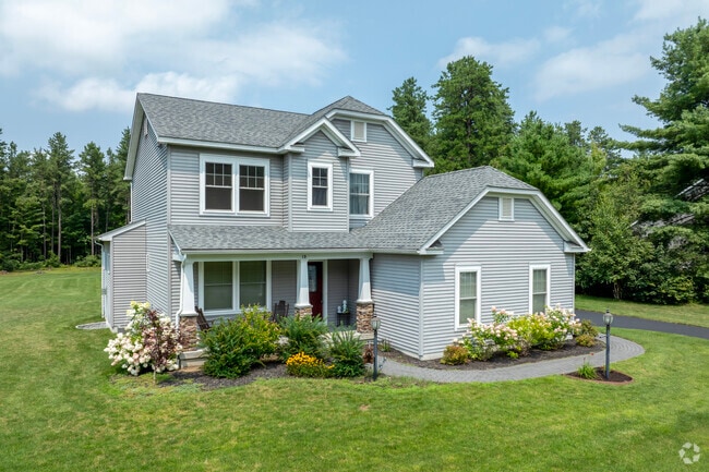 West Glens Falls features classic suburban home styles that fit the neighborhoods character.
