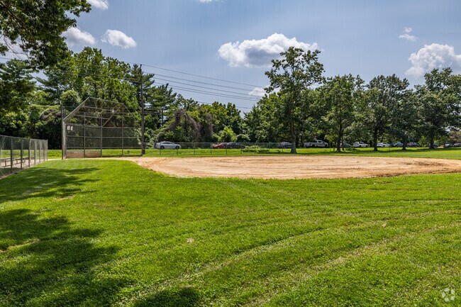 Cabin John Local Park offers the perfect setting for baseball enthusiasts to play and enjoy the