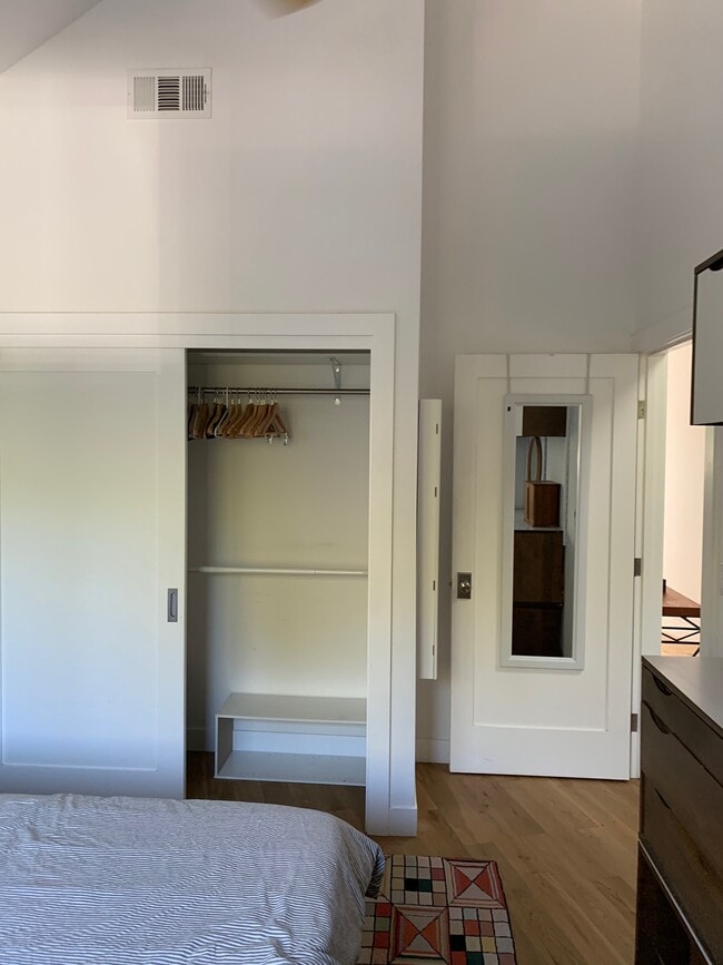 closet in bedroom 1