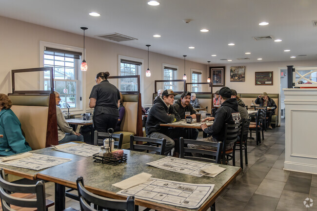 Gina Marie's Family Restaurant is the most popular in Hebron, CT.