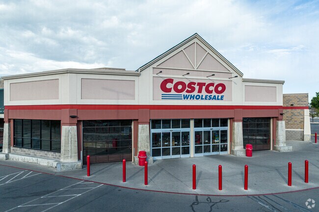 Costco sits just east of Westmore near University Parkway.