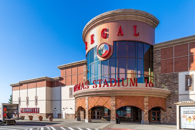Everett Mall is home to a Regal Cinemas location.