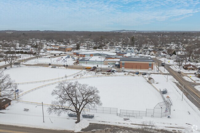 Campbell Elementary School in Muskegon, MI.