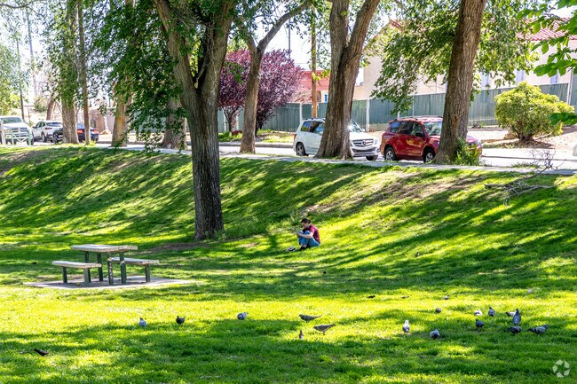 Clayton Heights-Lomas del Cielo is a short drive from Roosevelt Park where locals love relaxing after a long day.