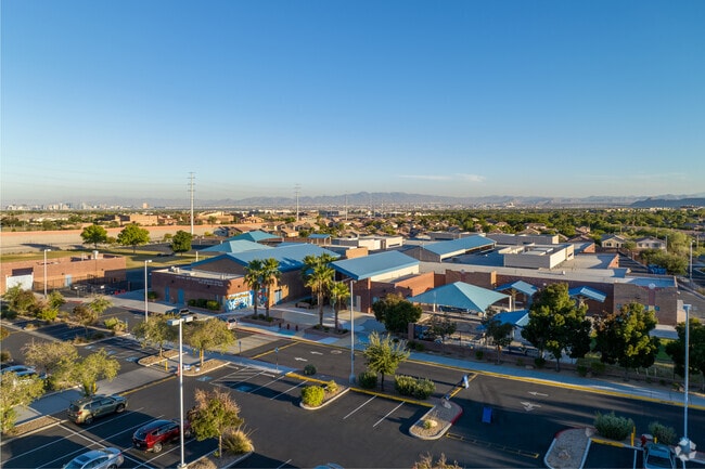Judy and John L Goolsby Elementary School has 38 equivalent full-time teachers.