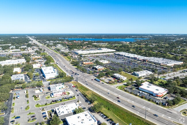 Highway 98 is the quickest avenue for drivers heading toward downtown Lakeland.