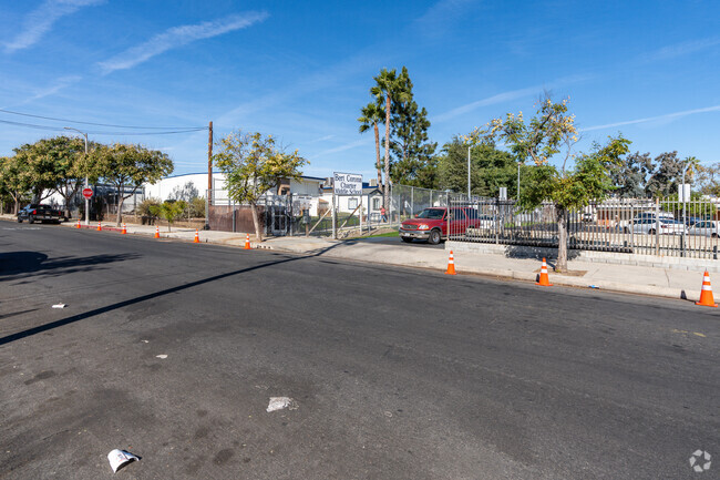Bert Corona Charter School is located at 12540 Pierce Ave., Pacoima, California.