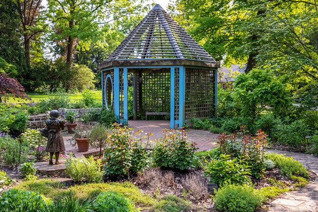 Inniswood Metro Gardens provide a tranquil and serene retreat from the bustling city.