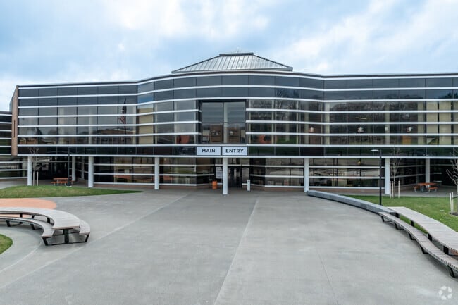 Washington High School challenges students by offering an all-encompassing curriculum.