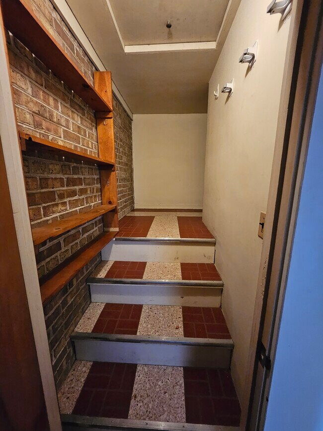 In Unit Storage