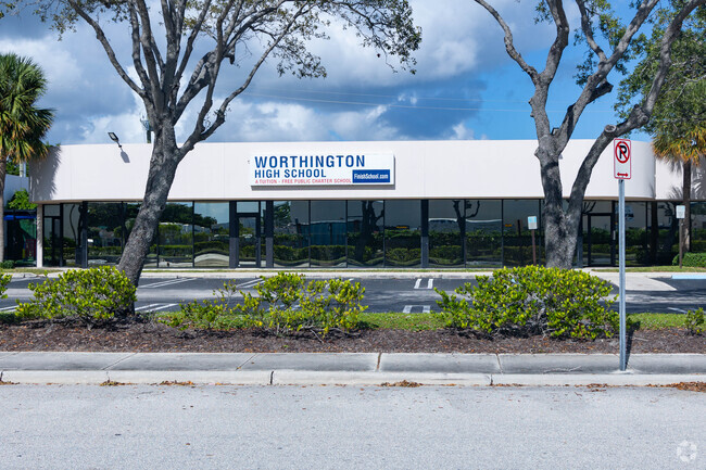 Worthington high school in West Palm Beach, FL.