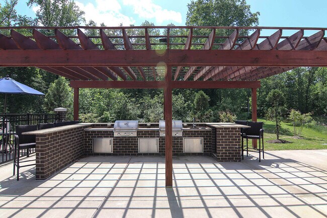 Outdoor Grill and Patio