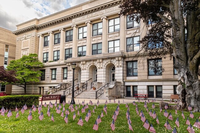 Bloomfield High School values each child's uniqueness and a positive educational environment.
