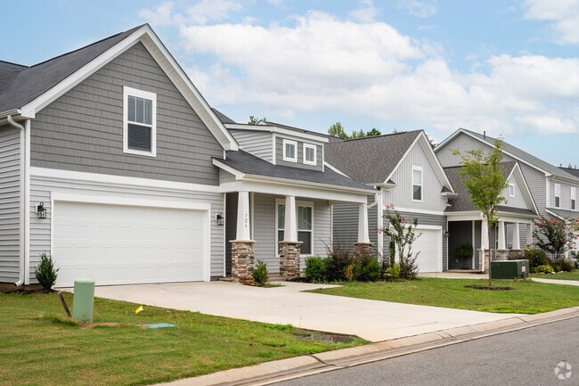 Brand new craftsman style properties are springing up across Moore.