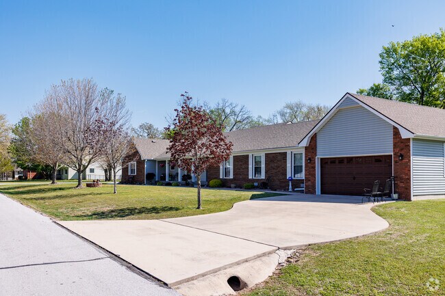 Residential streets in Silver Creek are quiet enclaves with larger home lots.