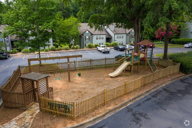 View of playground