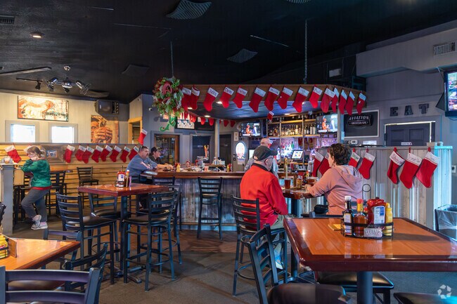 Come meet the locals at The Cove Bar &n Grill in Gulf Shores.