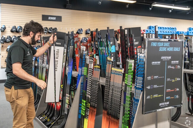 Pure Hockey in Hillsdale is 1 of only 2 Pure Hockey stores in California.