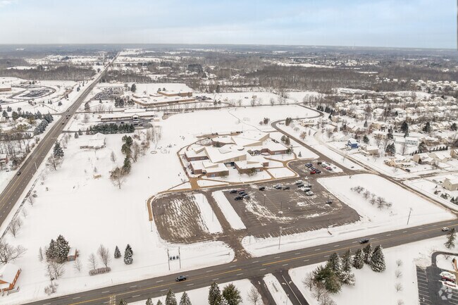 Washington Woods Elementary School is located in Holt.