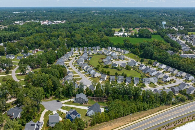 Fuquay-Varina is one of the fastest growing towns in Wake County.