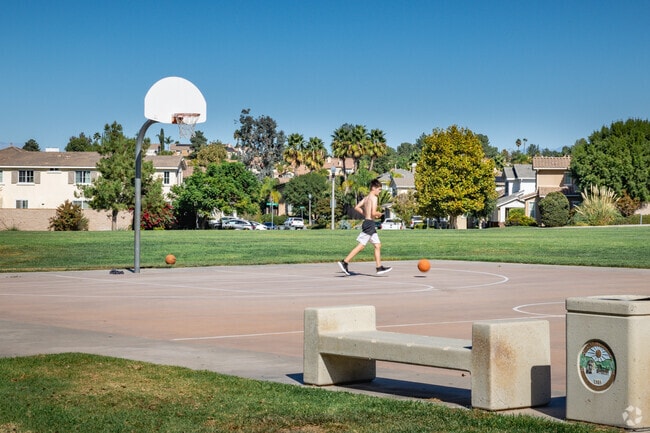 Shoot some hoops at Wolf Creek Park.