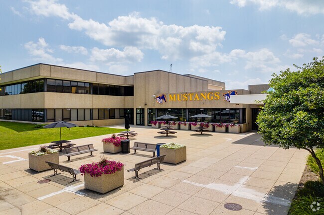 Rolling Meadows High School is a top rated public school, ranking #38 on Niche.com.