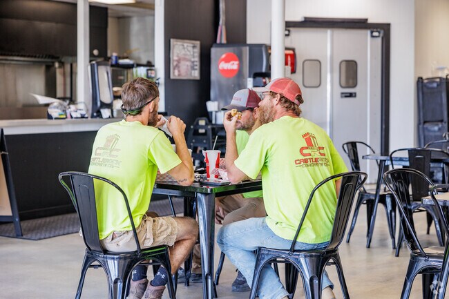 Trackside Burgers is one of Joplin's favorite burger joints just across from Fairview.