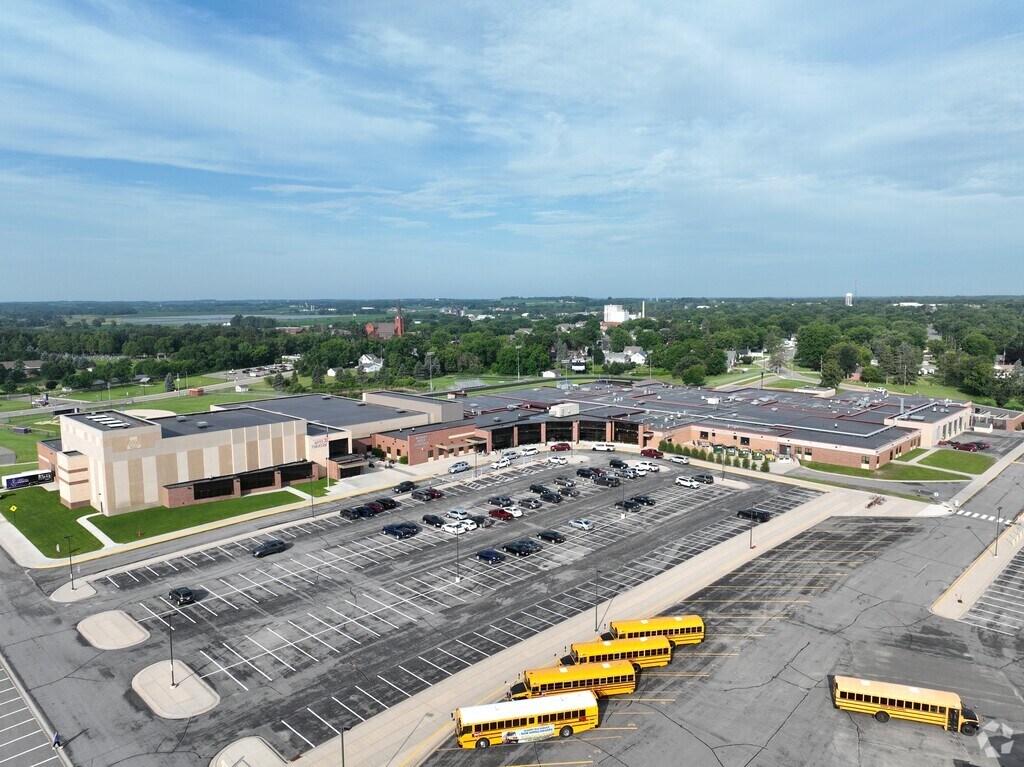 Albany Senior High School is ranked second best public high school in Stearns County.
