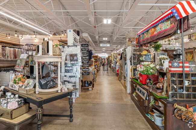 Head to America’s Antique Mall in Highland, where you can spend hours getting lost amongst the vintage and rare items.