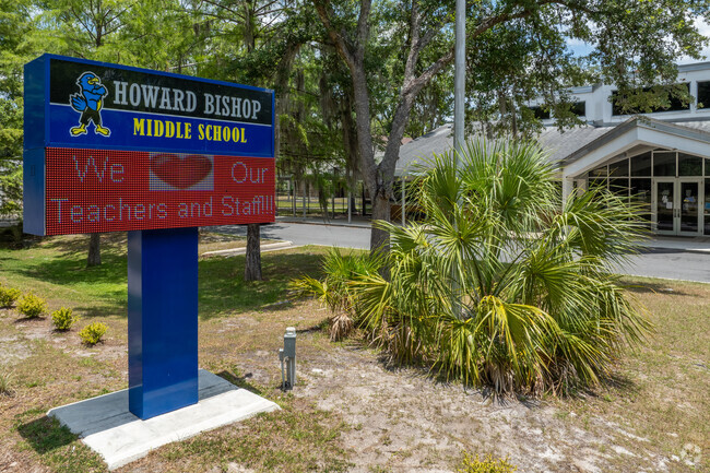Welcome to Howard W. Bishop Middle School.