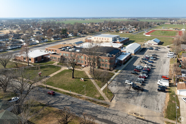 Red Bud High School in Red Bud, IL cater to individual learning styles.
