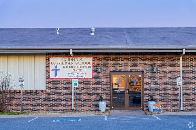 St. John's Lutheran School provides education in the Moore area.