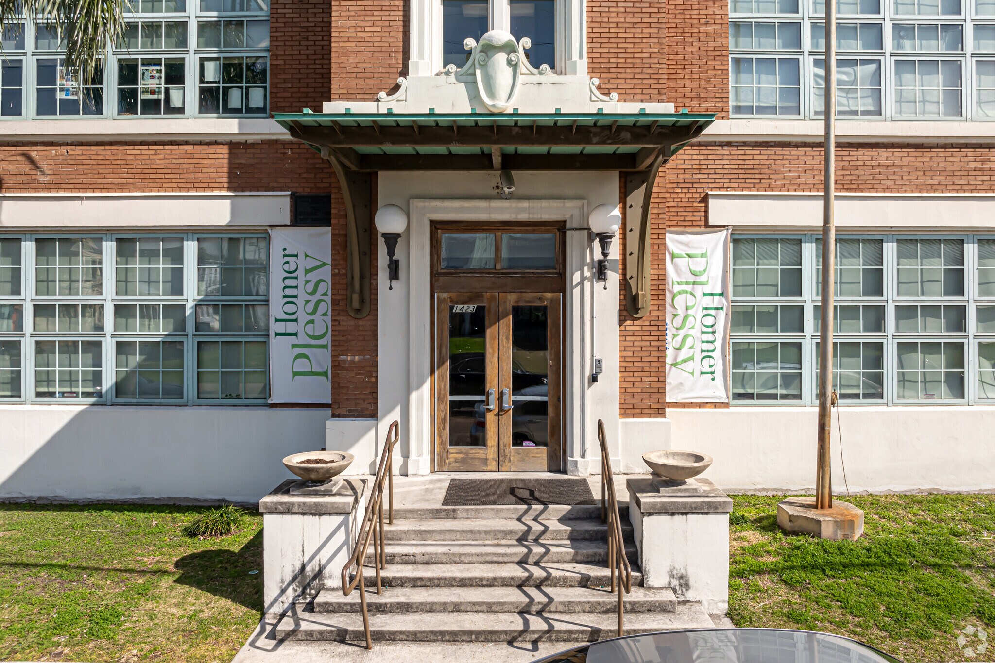 The Homer A. Plessy Community School fosters creative thinking in the French Quarter.